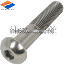 titanium button head nib bolts